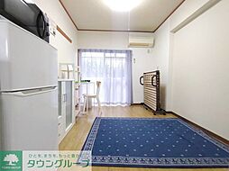 フレンドリーハウス 2階1Kのリビング/ダイニング