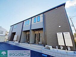 JR中央線 立川駅 バス40分 三ツ木薬師堂前下車 徒歩3分の賃貸アパート