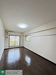 キャッスルヒルズ 3階1Kのリビング/ダイニング