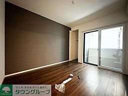 JR中央線 八王子駅 徒歩13分の賃貸アパート 3階1Kのリビング/ダイニング