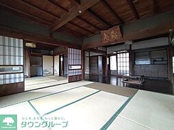 小比企町　古民家一戸建 1階5DKのリビング/ダイニング