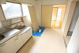 ハイツＡ 2階2Kのリビング/ダイニング