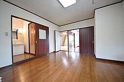 京王線 京王八王子駅 徒歩19分の賃貸マンション 3階2DKのリビング/ダイニング