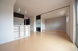 JR中央線 西八王子駅 徒歩10分の賃貸アパート 1階1LDKのリビング/ダイニング