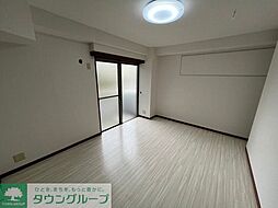 JR中央線 八王子駅 徒歩12分の賃貸マンション 2階ワンルームのリビング/ダイニング