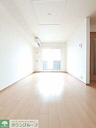 JR中央線 八王子駅 バス15分 西中野3丁目下車 徒歩8分の賃貸アパート 1階1LDKのリビング/ダイニング