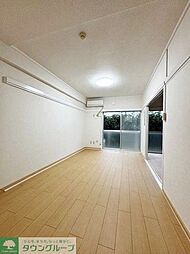 西武拝島線 西武立川駅 徒歩27分の賃貸マンション 1階2LDKのリビング/ダイニング