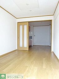 JR中央線 立川駅 バス25分 横田下車 徒歩2分の賃貸アパート 1階2DKのリビング/ダイニング