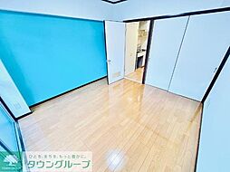 河野ハイツ 3階1Kのリビング/ダイニング