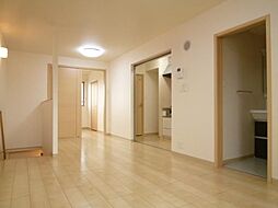 メゾン　ソレイユI 403 4階1LDKのリビング/ダイニング