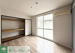 パークピュア小宮II　Ａ 203 2階1Kのリビング/ダイニング