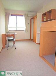 レオパレスＨＳＩ　ＲＩＶＥＲII 1階1Kのリビング/ダイニング