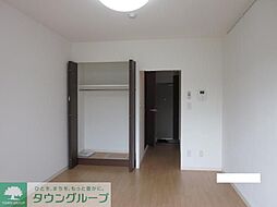 犬目学生マンション 218 2階1Kのリビング/ダイニング