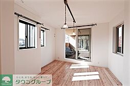 パ・ザ・パ 2階2LDKのリビング/ダイニング