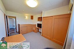 レオパレスリューヴァ 203 2階1Kのリビング/ダイニング