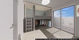 KLEIS八王子III 102 1階1LDKのリビング/ダイニング