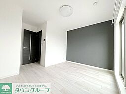 ジーメゾン昭島 2階1Kのリビング/ダイニング