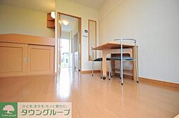 レオパレスシェル弐番館 1階1Kのリビング/ダイニング