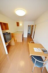 レオパレスＪＵＮＥ 103 1階1Kのリビング/ダイニング