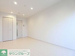 リブリ・トリポリス I 2階1Kのリビング/ダイニング