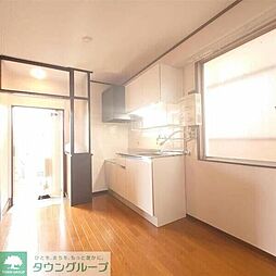 JR中央線 国立駅 徒歩12分の賃貸マンション 2階3DKのリビング/ダイニング