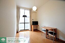 レオパレス一番町 201 2階1Kのリビング/ダイニング