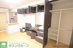 レオネクストフロレゾンＢ 1階ワンルームのリビング/ダイニング