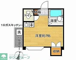 間取図画像 ワンルーム