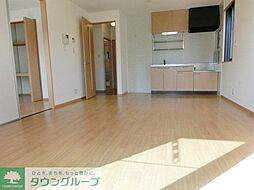 グランパール 203 2階2LDKのリビング/ダイニング