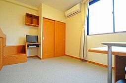 レオパレスアンセストラル 203 2階1Kのリビング/ダイニング