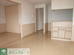 フレスカ 201 2階2LDKのリビング/ダイニング