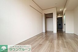 レグルス 205 2階ワンルームのリビング/ダイニング