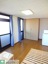 レオパレスサンライズ 2階1Kのリビング/ダイニング