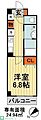 千葉ポートイースト5階6.6万円