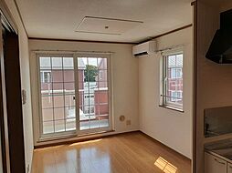 JR外房線 新茂原駅 徒歩18分の賃貸アパート 2階2DKのリビング/ダイニング