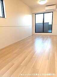 JR内房線 巌根駅 徒歩13分の賃貸アパート 2階2LDKのリビング/ダイニング