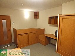 レオパレスタンディー 2階1Kのリビング/ダイニング