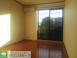 プラムフィールドＣ 1階2DKのリビング/ダイニング