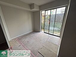 JR総武線 幕張駅 徒歩2分の賃貸マンション 4階1LDKのリビング/ダイニング