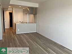 JR内房線 木更津駅 徒歩10分の賃貸マンション 10階1LDKのリビング/ダイニング