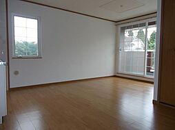 JR外房線 新茂原駅 徒歩5分の賃貸アパート 2階2LDKのリビング/ダイニング