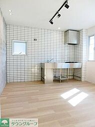 JR総武本線 東千葉駅 徒歩3分の賃貸アパート 2階1LDKのリビング/ダイニング