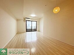 幕張ベイパーク　クロスタワー&レジデンス 2512 25階3LDKのリビング/ダイニング