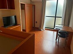 JR外房線 茂原駅 徒歩26分の賃貸アパート 2階1Kのリビング/ダイニング