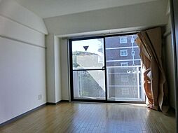 カレッジハイツ稲毛 403 4階1Kのリビング/ダイニング