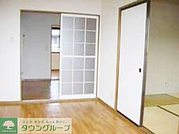 小湊鉄道 五井駅 バス6分 出津西一丁目バス停下車 徒歩6分の賃貸アパート 1階3DKのリビング/ダイニング