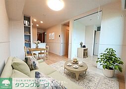 （仮）長浦駅前1丁目アパート 2階2LDKのリビング/ダイニング