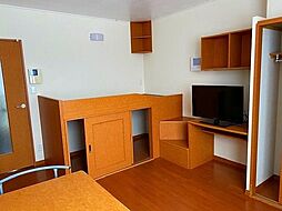 JR外房線 茂原駅 徒歩9分の賃貸アパート 1階1Kのリビング/ダイニング