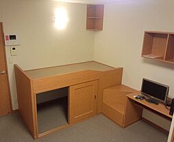 レオパレスＧＯＬＤ　ＬＥＯ　II 208 2階1Kのリビング/ダイニング