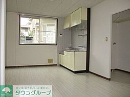 市角ハイツ 102 1階3LDKのリビング/ダイニング